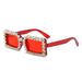 diamond studded fashionable and versatile trendy hip hop sunglasses for stage catwalk performances for men and women_viptrois.com