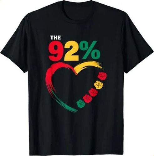 T-shirt92 2026 Percent Who Voted Black Women History_viptrois.com