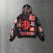 Men's Gothic Streetwear Hoodie With Dark Patchwork Print - Alternative Aesthetic Urban Outerwear_viptrois.com