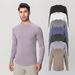 Men's Clothing Long Sleeved T Shirt Sports Running Bottom Training Quick Drying Top Thin Autumn_viptrois.com