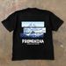 Summer Cotton Printed T-shirt Short-sleeved Men's Ins Trendy Versatile Casual Top American High Street Crew Neck Half-sleeved_viptrois.com