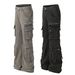 New 2025 Men's Solid Color Casual Multi-Pocket Cotton Long Work Youth Trend Pants 04_viptrois.com