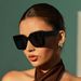 Same Live Streaming New Large Frame, Stylish Sunglasses, Face Shape, Sun Visors_viptrois.com