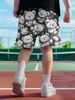 Premium Products Men's Fitness, Running, Sports, Basketball, Plus Size Shorts, Creative, Funny, Fun Printed Men's Pants_viptrois.com