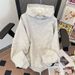 Loom Loom European Trendy Brand High-End Hooded Sweatshirt For Men 2024 Spring And Autumn New American High Street Casual_viptrois.com