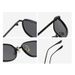 Men's Sunglasses Fashion Metal Retro Small Frame Sun Protection Sunglasses Trend Sunglasses Advanced Sunglasses_viptrois.com