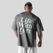 Men's Clothing LYFT 210G pure cotton sports casual T shirt spring and summer round neck running loose short sleeved fitness training top_viptrois.com