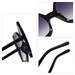 Butterfly Frame Sunglasses For Women – Large Hollow Square Design, UV400 Protection, Oversized High-End Fashion_viptrois.com