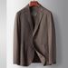 CT Men's Casual 2025 Spring Summer Light Business Slightly Elastic Thin Single Suit Youth Cool Breathable Blazer_viptrois.com
