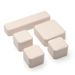 Exquisite Jewelry Gift Box Set - Proposal Ring Box, Necklace, Earring & Bracelet Storage Organizer In Pink & White_viptrois.com