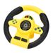 360° Rotating Kids Steering Wheel Toy With 2 Buttons & Realistic Sound Effects - Interactive Pretend Play Car Toy For Children Ages 4-6 (Red/Yellow,_viptrois.com