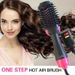US Plug 1pc Hot Air Comb Three-speed Hot And Cold Wind, Blow And Pull All-in-one, Strong Wind Quick Blow And Dry_viptrois.com