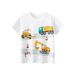 Toddler Boys Clothing Summer New Products Children's Short Sleeved T Shirt_viptrois.com
