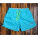 Men's Clothing Beach Pants Men Quick Drying Can Go Into The Water Seaside Vacation Color Casual Shorts Summer Thin Loose Large Pants_viptrois.com