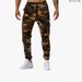 Men's Workwear Cargo Pants – Durable, Multi-Pocket & Loose Fit For Work & Casual (Army Green/Black/Navy, M-3XL)_viptrois.com