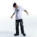 American Style Street Niche Simple 240Gins Casual Short Sleeve T-Shirt For Men_viptrois.com