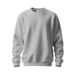 Men's Fleece-Lined Crewneck Sweatshirt – Heavyweight Relaxed Fit Casual Pullover (Solid Colors, Plus Sizes Available)_viptrois.com