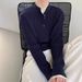 Loom Half-Zip Stand Collar Two-Piece Knitted Slim Fit Spring Autumn Men's European And American Trendy Ribbed Sweater_viptrois.com
