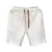 Summer Men's Loose Fit Shorts Trendy Brand Thin Design Sporty Casual Solid Color Five Point Pants_viptrois.com