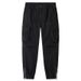 Men's Clothing Casual Pants Men Autumn and Winter Men's Clothing Ready to wear Dyed Multi pocket Loose fitting Men's Trousers_viptrois.com