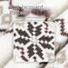 Pure Fair Isle Ethnic Style Crew Neck Sweater For Men, New Autumn And Winter American Retro Texture Versatile Pullover_viptrois.com