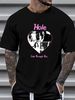 New Hole Band Courtney Love Men's Black T-Shirt Vintage Gift, Full Size S To 5XL Versatile Soft Summer Stylish Designer Clothes Streetwear Casual_viptrois.com