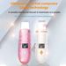 Ultrasonic Shovel Facial Skin Scrubber With Heating Pore Cleanser Face Clean GFL_viptrois.com