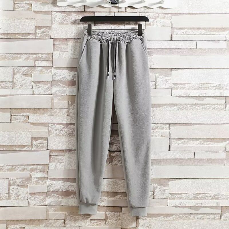 Men's Clothing Hooded Casual Pants Two Piece New Men's 2024 Trendy Hoodie Sweater Sports Suit Autumn Ant Cloth Korean Version_viptrois.com