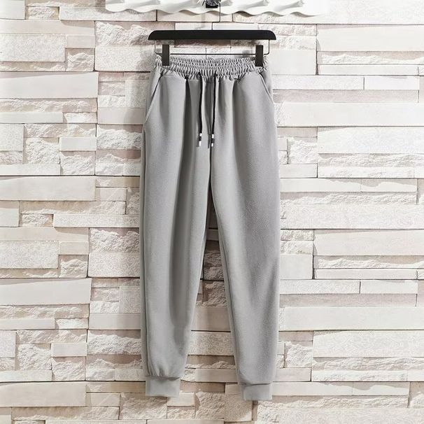 Men's Clothing Hooded Casual Pants Two Piece New Men's 2024 Trendy Hoodie Sweater Sports Suit Autumn Ant Cloth Korean Version_viptrois.com