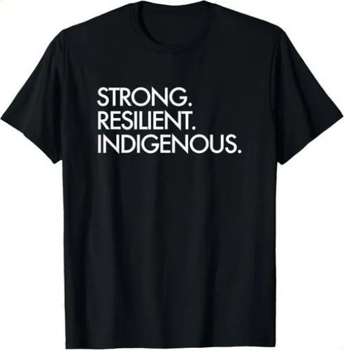 2026 T-shirtstrong Resilient Indigenous Gift Unisex T-shirt_viptrois.com