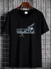 Battlestar Galactica Cylon Persuit - Men's Regular Fit T-Shirt Stylish Casual Fashion Slightly Homme Soft Streetwear Summer Top For Everyday Wear_viptrois.com
