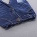 Mother&Kids Five-pointed long sleeve shirt + denim pants for girls_viptrois.com