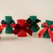 Children's Socks autumn and winter middle tube socks baby infant small children newborn bow Christmas long tube socks_viptrois.com