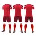 Men's Clothing Fast wholesale cross-border competition training team suits, printed numbers, DIY short-sleeved custom football suits for men_viptrois.com