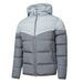 Men's Heavy-Duty Winter Jacket With Hood - Thick Cotton Coat For Outdoor Sports & Casual Wear, Windproof & Warm, Black, Khaki, Gray, Army Green_viptrois.com