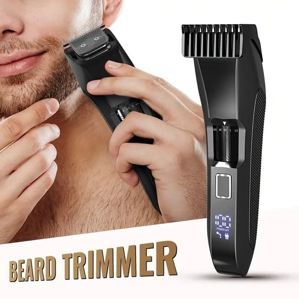 beard trimmer for men, electric razor hair trimmer, cordl hair clippers shavers for men, mens grooming kit for nose mustache body facial,_viptrois.com