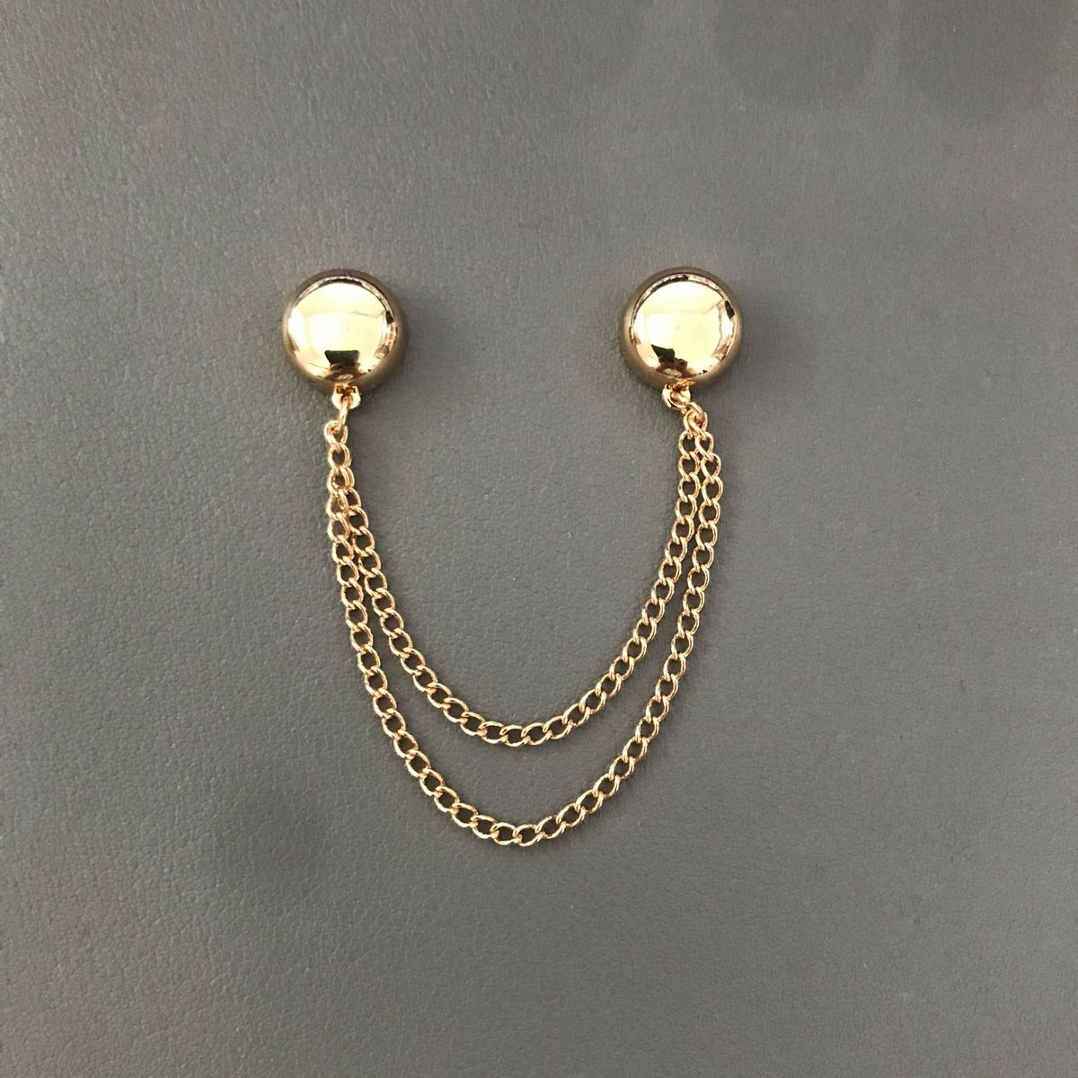 New fashion round magnet chain decorative buckle magnet buckle scarf buckle wholesale one piece dropshipping_viptrois.com