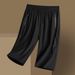 Men's Clothing Ice Silk Nylon Quick Drying Thin Breathable Quick Drying Casual Ice Sense Shorts Men_viptrois.com