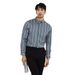 Men’s Clothing Style Striped Shirt Men's Formal Business Suit Men's Anti Wrinkle Non Iron Long Sleeved Shirt_viptrois.com