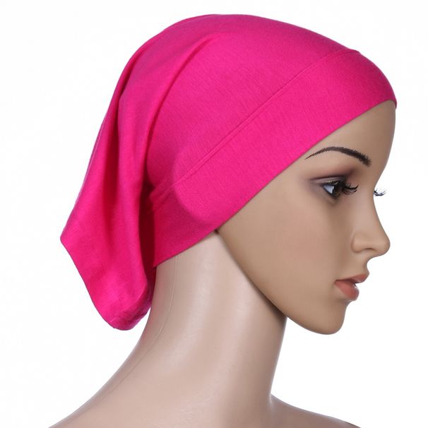 Unisex Cap scarf covered with mercerized cotton fabric_viptrois.com