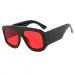 JNPCXI Oversized Square Sunglasses Fashion Color Grade Women Luxury Retro Shades UV400 Outdoor Men Sunglasses_viptrois.com