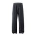 Velvet Zip-Up Jacket & Jogger Set – Cozy Lounge Wear For Dog Walks & Home Relaxation (Dark Heather Grey, S-XL)_viptrois.com
