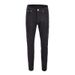 Men's Clothing High Street Ins Same Style Skinny Pants Pure Black Elastic Slim High Street Jeans_viptrois.com
