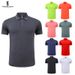 Custom Design Your Own Brand Polo Shirt Short Sleeve Men's Polyester Men's Golf Polo Shirt_viptrois.com