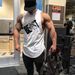 American Splicing Summer Sleeveless T-shirt Breathable Fitness Bodybuilding Outdoor Sports Leisure Sweat Vest Training Clothes_viptrois.com
