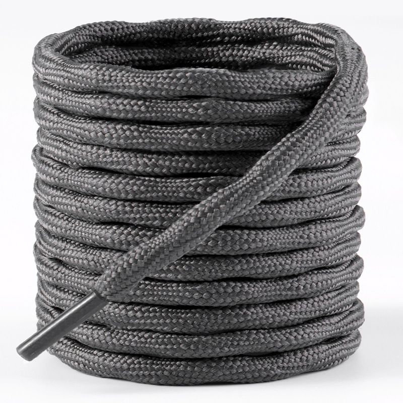 Shoe Accessories hiking shoelaces red and blue anti loose round extended shoelace ropes_viptrois.com