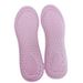 Women's Soft Sole Comfortable Breathable Sports Shock Absorption Deodorant Sweat Absorption Thin Cushioning High Heels Anti Pain Round Toe Insole_viptrois.com