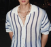 Summer Striped Loose Knitwear Summer Sleeveless Design Trend Simple Round Neck Vest_viptrois.com