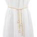 Pearl For Women Fashionable Thin Chain Simple Versatile Dress Belt Decoration Belly Dance Waist Accessory_viptrois.com