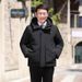 Men's Clothing Jackets With Windproof Hoods And Thickened Large Sizes For Extreme Cold Weather, Grandfather Style And Father Style Winter Coats_viptrois.com